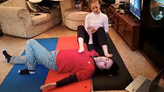 FEMALE JUDO ARMBAR SESSION 41-1