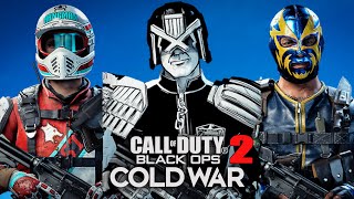 Upcoming Cosmetic Bundles in Black Ops Cold War Season 5 Reloaded Mastercraft, Dredd Judge Skin