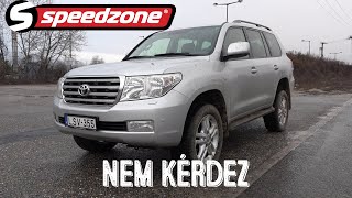 Speedzone-használt teszt: Toyota LandCruiser 4.5 D4-D V8: Nem kérdez