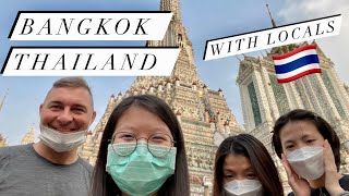 BANGKOK Thailand, Watch As I Hangout With LOCALS To Learn About Their Way Of Life