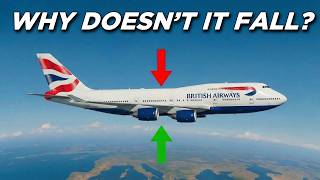 How Does a 500-Ton Airplane Stay Airborne?