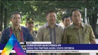 TIGA PIMPINAN AGUNG SEDAYU DIPERIKSA KPK