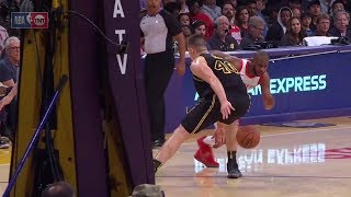 Chris Paul Goes Embarrasses Ivica Zubac By Dribbling Ball Between His Legs!