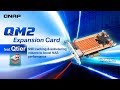 QM2 Expansion Card add M.2 SSD slots and 10GbE connectivity | NAS ASAP