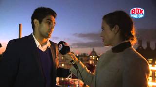 Vijender Singh visits UK Parliament