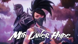 HYPE MONTAGE FOR MID LANERS! (Episode 8)