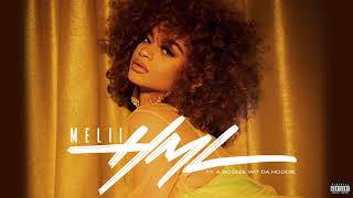 Melii - HML feat. A Boogie wit da Hoodie ( Audio)