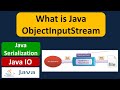 What is Java ObjectInputStream? | Java Serialization | Java IO | Java Tutorial