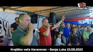 Braća Čekić - Slađana (Uživo 2022)