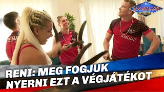 Reni: Meg Fogjuk Nyerni Ezt A Végjátékot | Exatlon Hungary All Star | 4. Évad | 13. Adás