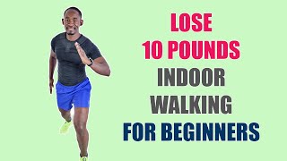 LOSE WEIGHT Indoor Walking For Beginners at Home/ 40 Minute Walk at Home Workout