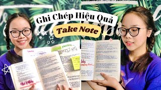 Cách ghi chép bài vở hiệu quả, dễ học ♡ Ghi chép Toán Anh Văn | Back to school 2022