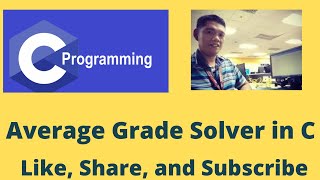 Average Grade Solver in C