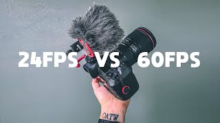 24FPS or 60FPS?! What frame rate should you film in?
