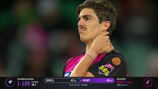 Sydney Sixers vs Hobart Hurricanes -thrilling win  Match Highlights   11| 12| 21