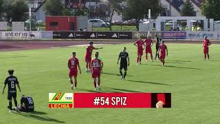 Skrót meczu MKS Polonia Lidzbark Warm. - RKS Lechia Tomaszów Mazowiecki (03.08.2024r.)