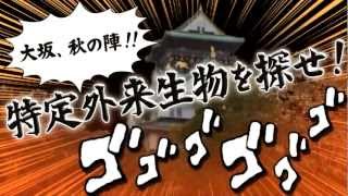 大坂、秋の陣！特定外来生物を探せ！