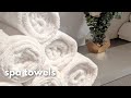 3 ways to FOLD WASHCLOTHS like a SPA