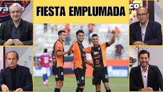 VUELO EMPLUMADO EN EL CLÁSICO Y LEO MENJÍVAR BRILLÓ EL FINDE