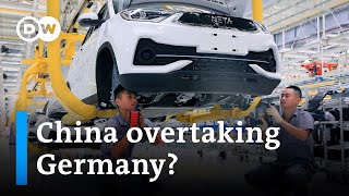 Electric mobility: China leads the way with German carmakers stuck in the slow lane | DW News