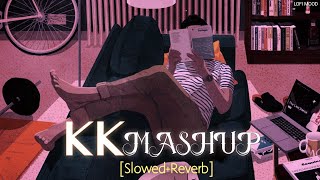 KK Mashup - Relaxing rain 🌧️[Slowed+Reverb]🎧 | Lofi Mashup | Lofi Mix | LOFI MOOD