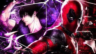 Mercenários- Deadpool \u0026 Toji Fushigurou. Ft: @Zemindepapai