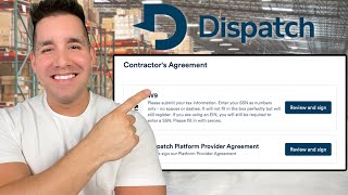 Driving For Dispatch (FULL Onboarding Walkthrough)