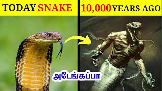 புராண கால உயிரினங்கள்#2 | Dangerous Animals That Existed | Tamil Amazing Facts | Mythical Animals