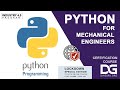 Introduction to Python for Mechanical Engineers | DIYguru