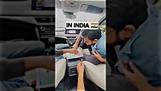 Auto pilot mode of  Foreign car 🚗 VS Indian car 🚕 #pagol #viral #shorts #shortsfeed #ytshorts
