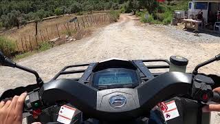 Kissebükü \u0026 Safari \u0026 Rally | CFMOTO CFORCE 800 CC 4x4 | Bodrum | ATV VLOG | ATV Safari