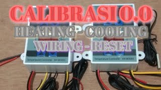 Cara seting thermostat xhw3001