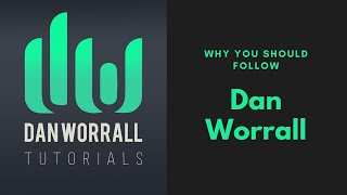 Why you should follow Dan Worrall | Charlie Harding on Follow Friday Podcast