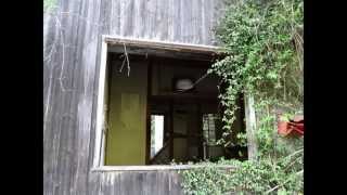 鉱山廃墟（岡山県　竜山鉱山） The ruins of the Tatsuyama mine