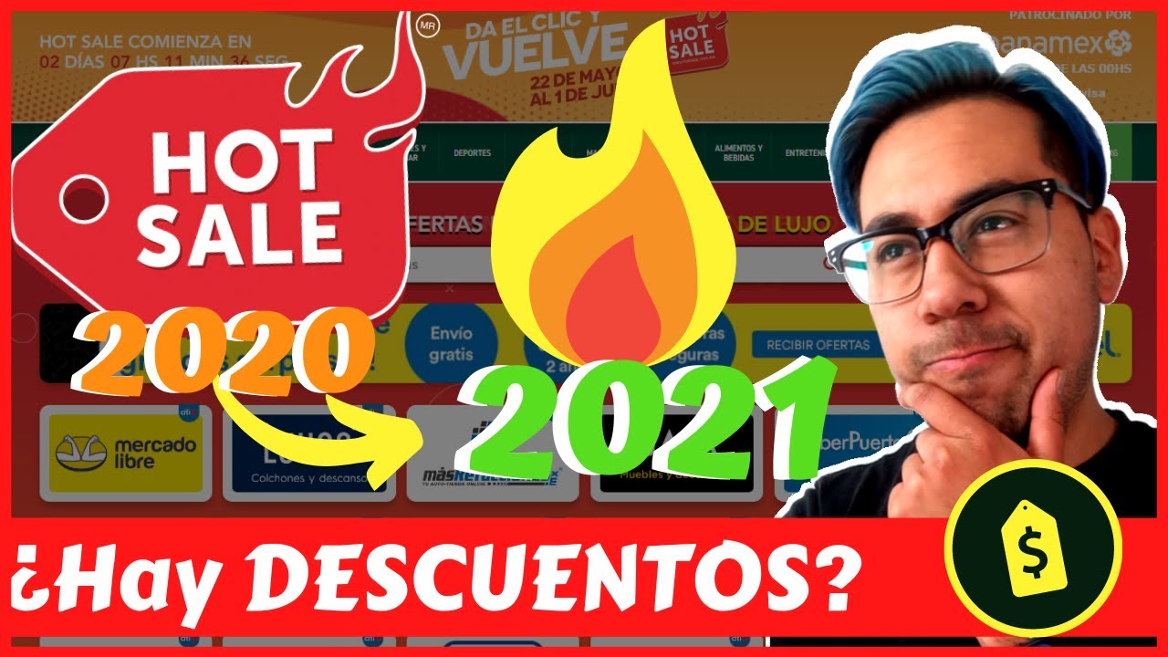 Hot Sale 2021 🔥 Lo Que NADIE TE DICE | ¿Qué Es El HOT SALE? De Verdad ...