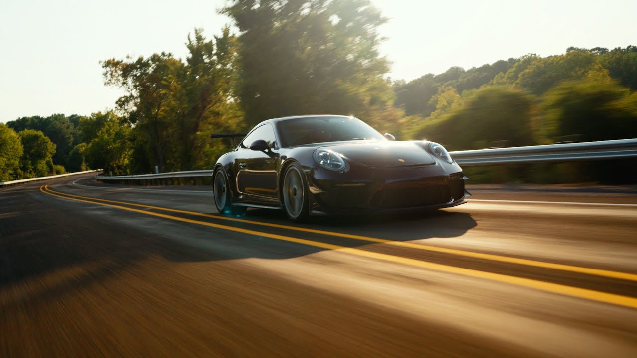 Porsche Gt3 4k Youtube