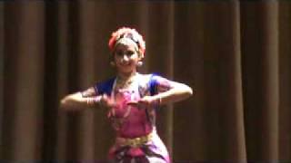 Bharathanatyam Recital - Thillana (First part)