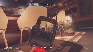 [R6S]久しぶりなのでとりあえずAIMを取り戻す！！参加OK主弱いです初見さん歓迎