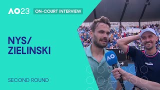 Nys/Zielinski On-Court Interview | Australian Open 2023 Second Round