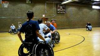 Wheelchair Football, Big Hit 3