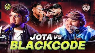 BLACKCODE REAFIRMANDO SU AUTORIDAD ANTE JOTA! - Reacción a BLACKCODE vs JOTA - EYOU TV