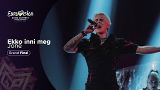 Jone - Ekko inni meg - LIVE (Melodi Grand Prix 2023, Grand Final)
