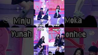 cherish my love fancam. #illit #minju #moka #yunah #wonhee #cherish #fancam #shorts #fypシ゚viral