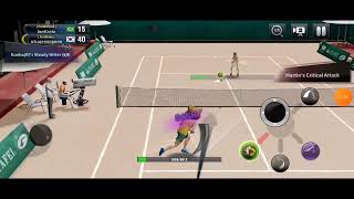 DavidCivicAZ x 심구니나가신다길을비켜라 From a8 (Ultimate tennis game)