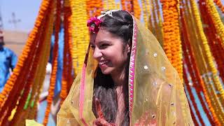 Haldi \u0026 Chura Ceremony