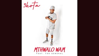 3kota - Mthwalo Wami (Official Audio) (Radio Edit) feat. Tso General