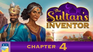 Adventure Escape Mysteries - The Sultan’s Inventor: Chapter 4 Walkthrough Guide (by Haiku Games)