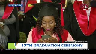 KYAMBOGO GRADUATION: Day one of Kyambogo University's 17th graduation