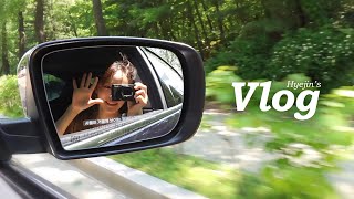 Vlog│🏖쉬는 날🏖 룰루랄라 인천대공원 놀러가요❤