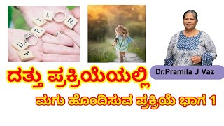 ಮಗು ಹೊಂದಿಸುವ ಪ್ರಕ್ರಿಯೆಭಾಗ 1 || Child Matching Process part 1